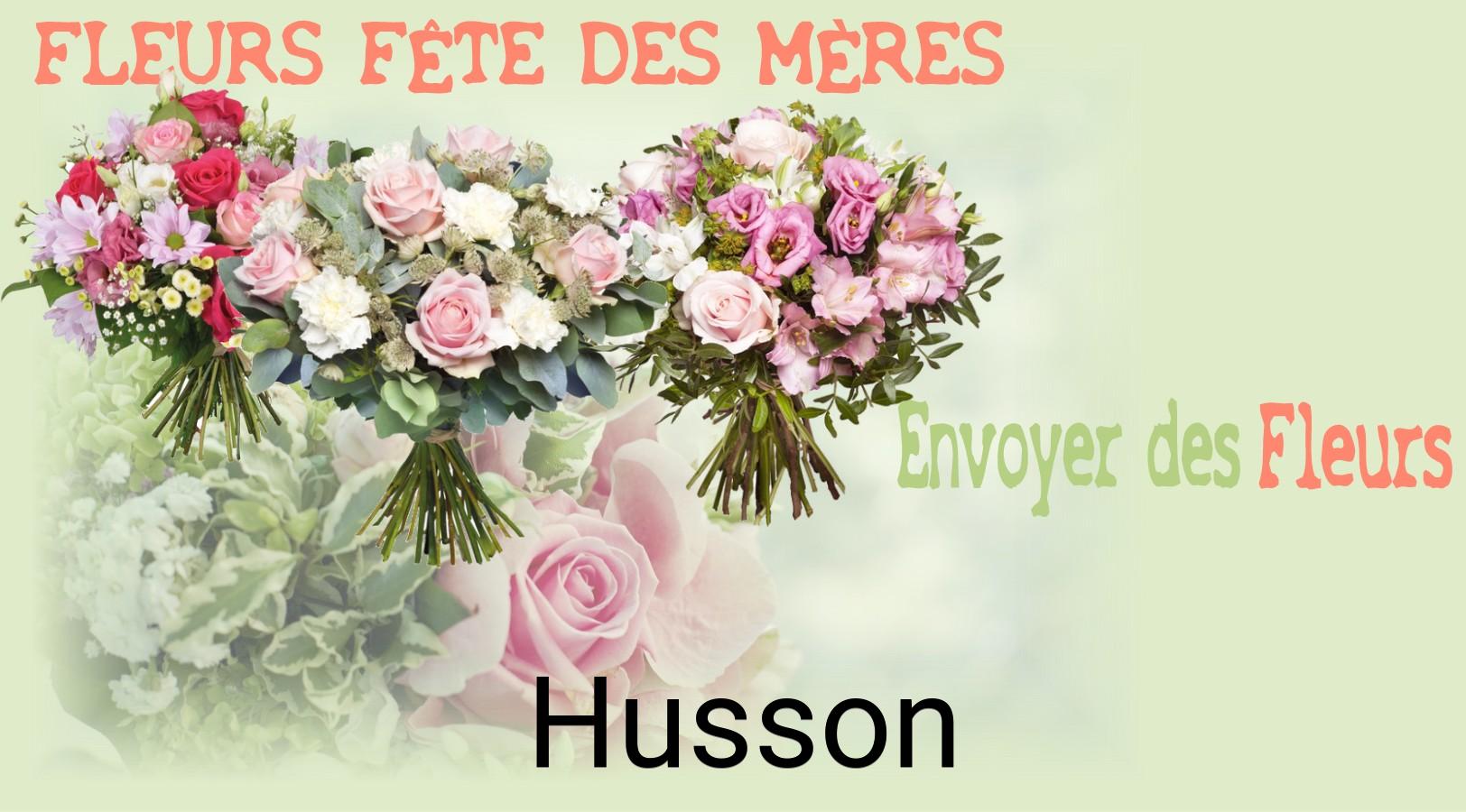 Bouquet de Fête des Mères livré à Husson