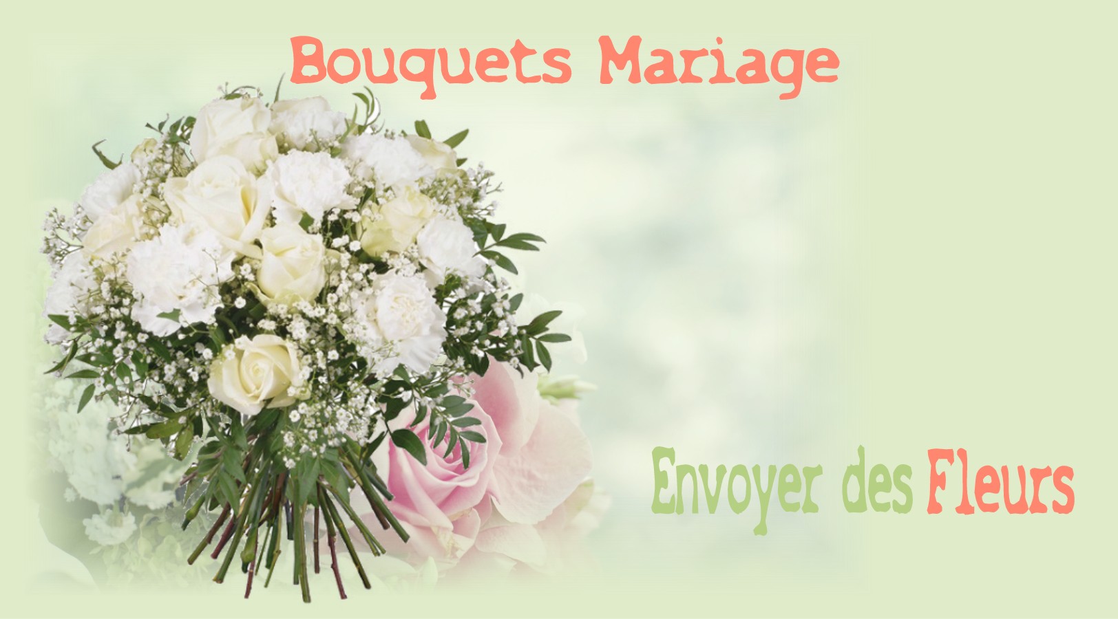 Bouquet de mariage à faire livrer à Husson
